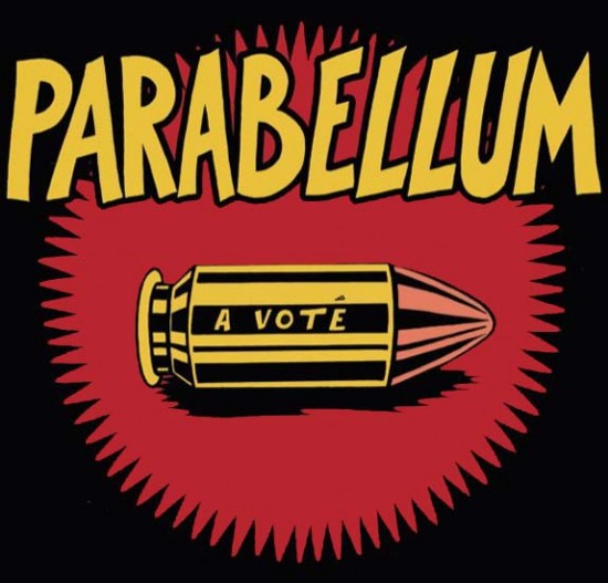 pochette  CD Parabellum "A voté"