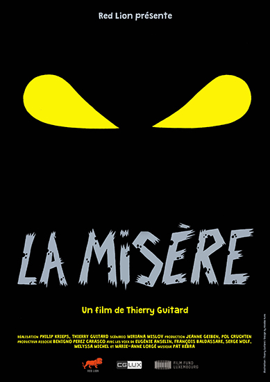 La Misère un film de Thierry Guitard - scénario Miriana Mislov