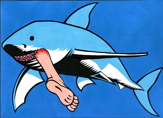 courrier des lecteurs -  requin