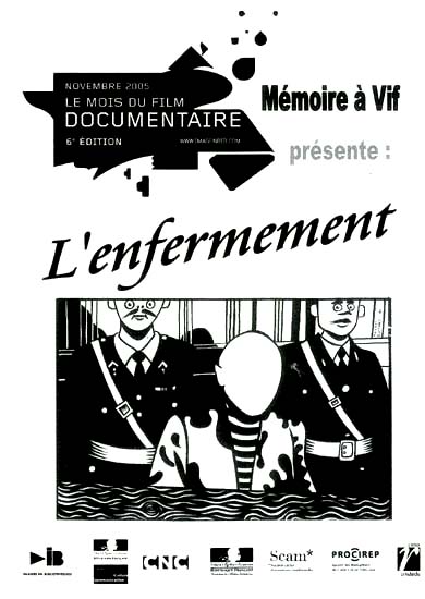 Mémoire à vif -  Le mois du film documentaire 6e édition