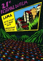21e Festival du film de Lama, 2014.