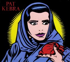 Pochette CD Pat Kebra "Le coeur sur la main"